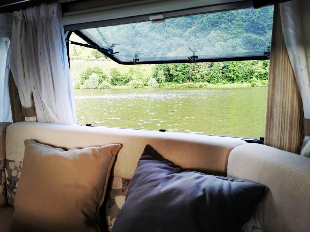 Hotel Hausboot Mosel Polich Exterior foto